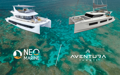 Neo Marine devient distributeur Aventura Yachts pour les Antilles Françaises !