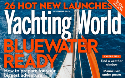 How to set up a catamaran for blue water cruising
