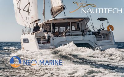 Nautitech catamaran 44 Open neuf disponible à La Rochelle au printemps !
