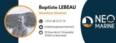 Signature Baptiste LEBEAU Neo Marine Atlantique