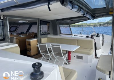2019 Nautitech 40 Open Occasion - Neo Marine - Cockpit