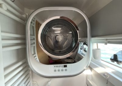 2019 Nautitech 40 Open Occasion - Neo Marine - Machine à laver