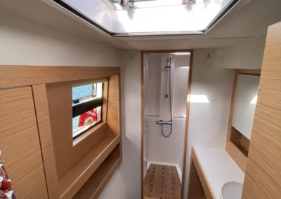 2019 Nautitech 40 Open Occasion - Neo Marine - Salle de bain suite propriétaire