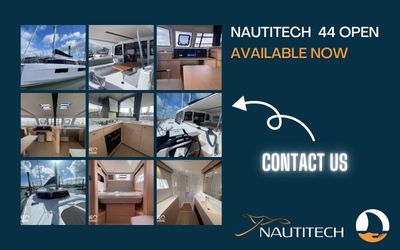 Nautitech 44 Open neuf disponible immédiatement