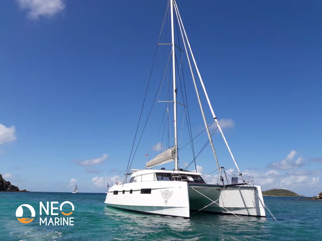 2018 Nautitech 46 Open Occasion - Neo Marine - Extérieur