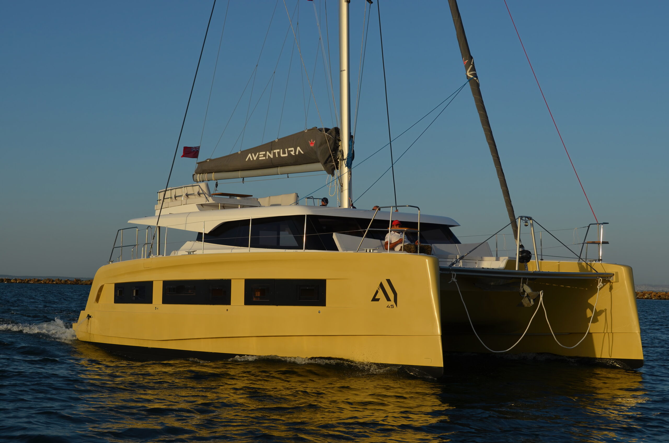 Aventura Yachts 45 - Navigation - Extérieur - Voiles