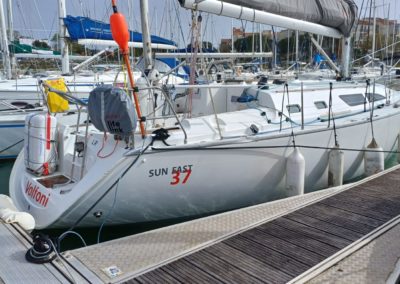Jeanneau Sun Fast 37 - Occasion - La Rochelle - Navigation - Extérieur - Voile