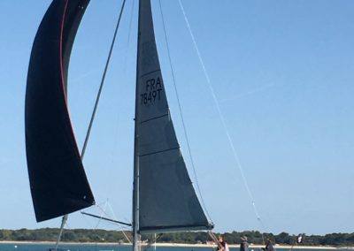 Jeanneau Sun Fast 37 - Occasion - La Rochelle - Navigation - Extérieur - Voile