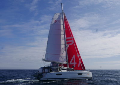 Fountaine Pajot Saona 47 - Occasion - La Rochelle - Navigation - Extérieur - Voile