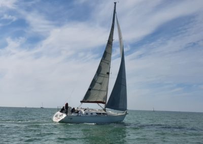 Jeanneau Sun Fast 37 - Occasion - La Rochelle - Navigation - Extérieur - Voile