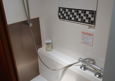 Lagoon 380 - Occasion - Le Marin - Navigation - Intérieur - Voile - Salle de Bain