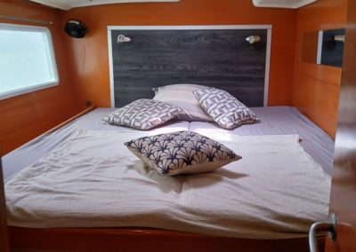 Lagoon 380 - Occasion - Le Marin - Navigation - Intérieur - Voile - Couchage