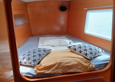 Lagoon 380 - Occasion - Le Marin - Navigation - Intérieur - Voile - Couchage