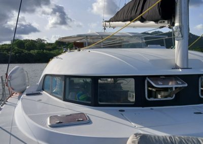 Lagoon 380 - Occasion - Le Marin - Navigation - Extérieur - Voile - Mouillage