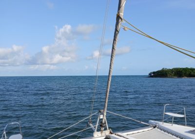 Lagoon 380 - Occasion - Le Marin - Navigation - Extérieur - Voile - Mouillage