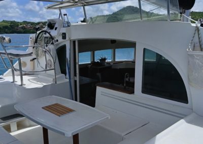 Lagoon 380 - Occasion - Le Marin - Navigation - Extérieur - Voile - Mouillage