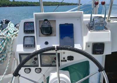 Lagoon 380 - Occasion - Le Marin - Navigation - Extérieur - Voile - Mouillage