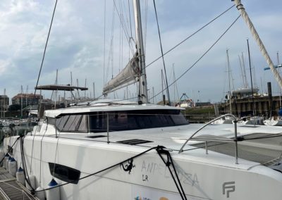 Fountaine Pajot Saona 47 - Occasion - La Rochelle - Navigation - Extérieur - Voile