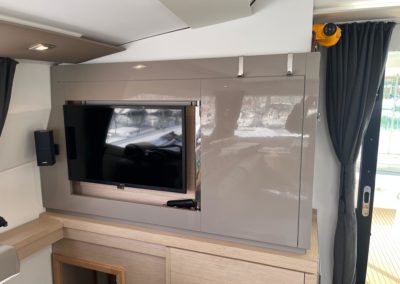 Fountaine Pajot Saona 47 - Occasion - La Rochelle - Navigation - Intérieur - Voile - Carré