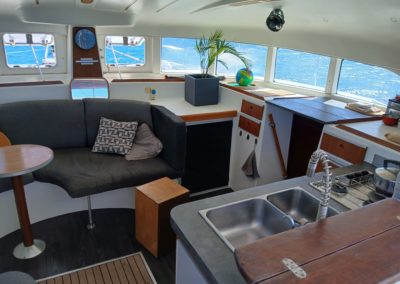 Lagoon 380 - Occasion - Le Marin - Navigation - Intérieur - Voile - Carré