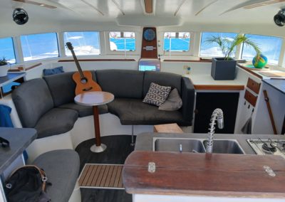 Lagoon 380 - Occasion - Le Marin - Navigation - Intérieur - Voile - Carré