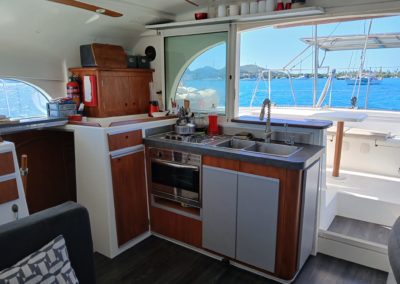 Lagoon 380 - Occasion - Le Marin - Navigation - Intérieur - Voile - Carré