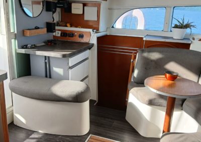 Lagoon 380 - Occasion - Le Marin - Navigation - Intérieur - Voile - Carré