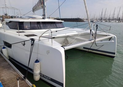 Fountaine Pajot Saona 47 - Occasion - La Rochelle - Navigation - extérieur - Voile - Coque