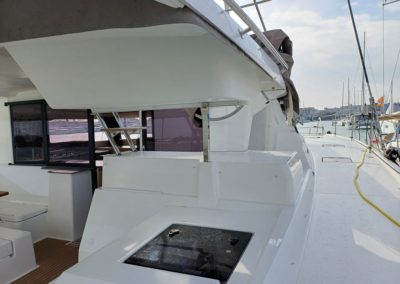 Fountaine Pajot Saona 47 - Occasion - La Rochelle - Navigation - extérieur - Voile - Coque