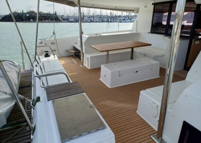 Fountaine Pajot Saona 47 - Occasion - La Rochelle - Navigation - extérieur - Voile - Coque