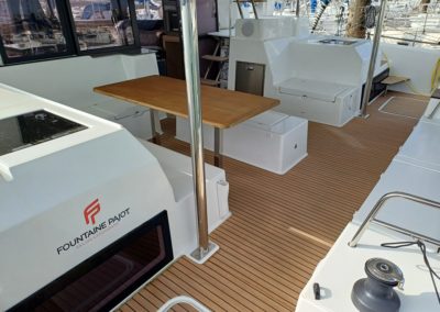 Fountaine Pajot Saona 47 - Occasion - La Rochelle - Navigation - extérieur - Voile - Coque