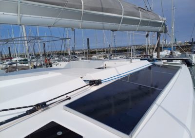 Fountaine Pajot Saona 47 - Occasion - La Rochelle - Navigation - extérieur - Voile - Coque