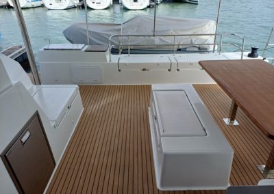 Fountaine Pajot Saona 47 - Occasion - La Rochelle - Navigation - extérieur - Voile - Coque
