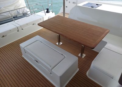 Fountaine Pajot Saona 47 - Occasion - La Rochelle - Navigation - extérieur - Voile - Coque