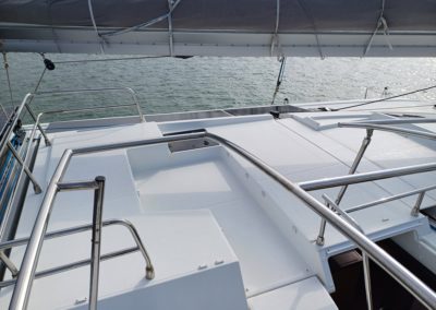 Fountaine Pajot Saona 47 - Occasion - La Rochelle - Navigation - extérieur - Voile - Coque
