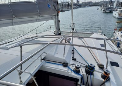 Fountaine Pajot Saona 47 - Occasion - La Rochelle - Navigation - intérieur - Voile - Coque