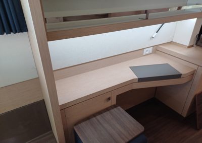 Fountaine Pajot Saona 47 - Occasion - La Rochelle - Navigation - intérieur - Voile - Coque