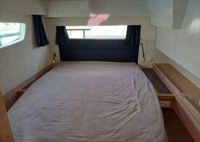 Fountaine Pajot Saona 47 - Occasion - La Rochelle - Navigation - intérieur - Voile - Coque