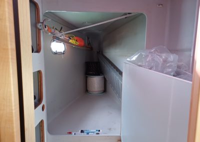 Fountaine Pajot Saona 47 - Occasion - La Rochelle - Navigation - intérieur - Voile - Coque