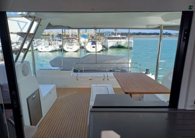 Fountaine Pajot Saona 47 - Occasion - La Rochelle - Navigation - extérieur - Voile - Coque