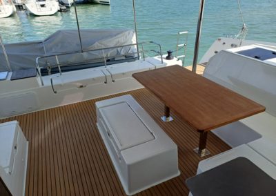 Fountaine Pajot Saona 47 - Occasion - La Rochelle - Navigation - extérieur - Voile - Coque