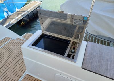 Fountaine Pajot Saona 47 - Occasion - La Rochelle - Navigation - extérieur - Voile - Coque