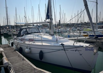 Bavaria 30 Cruiser - 2006 - Neo Marine - Extérieur - Cockpit - Voile