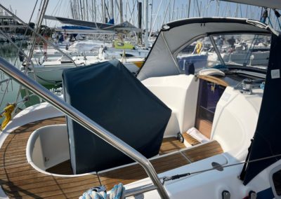 Bavaria 30 Cruiser - 2006 - Neo Marine - Extérieur - Cockpit - Voile