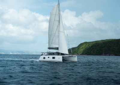 Nautitech 40 Open - 2020 - Neo Marine - Extérieur - Carré - Voile - Navigation - Salon - Cabine - Salle de bain