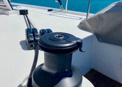 Nautitech 40 Open - 2022 - Neo Marine - Intérieur- Carré - Voile - Navigation - Salon - Cabine - Salle de bain - Cuisine