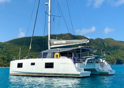 Nautitech 40 Open - 2022 - Neo Marine - Extérieur - - Voile - Navigation - Mouillage