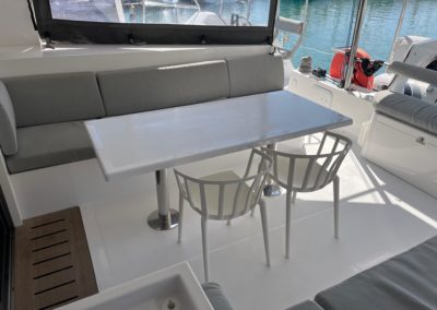 Nautitech 40 Open - 2020 - Neo Marine - Extérieur - Carré - Voile - Navigation - Salon - Cabine - Salle de bain