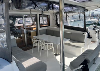 Nautitech 40 Open - 2020 - Neo Marine - Extérieur - Carré - Voile - Navigation - Salon - Cabine - Salle de bain
