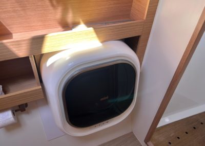 Nautitech 40 Open - 2020 - Neo Marine - Intérieur - Carré - Voile - Navigation - Salon - Cabine - Salle de bain